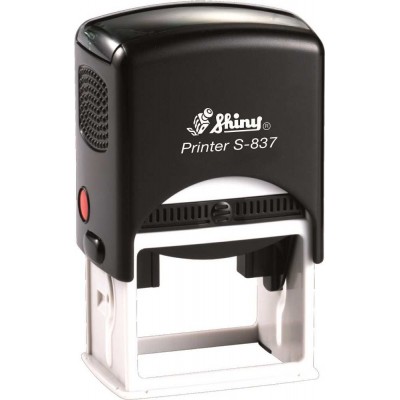Shiny S-837D Custom-Made Self-Inking Stamp (50 x 40mm)