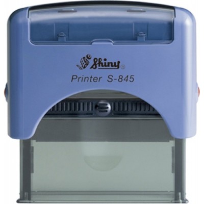 Shiny S-845 Custom-Made Self-Inking Stamp (70 x 25mm)