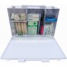 First Aid Box A (13" x 9" x 5") 25-People - 1