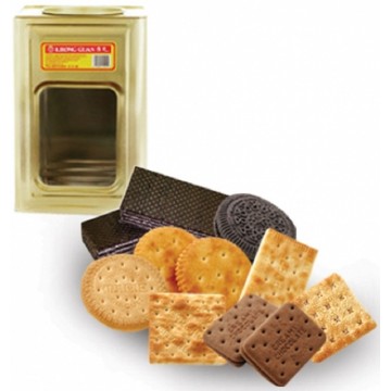 Assorted Biscuits Tin (150 Packs)