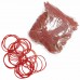 Rubber Bands 400g Red - 1