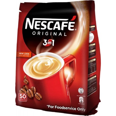 Nescafe 3-in-1 Original Instant Coffee (47 Sachets) 16.5g Nescafe 3-in-1 Original Instant Coffee (47 Sachets) 16.5g