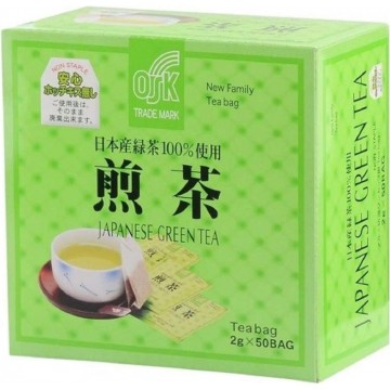 OSK Japanese Green Tea ( 50 Bags ) 2g