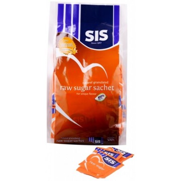 SIS Raw Sugar Sachets 100'S 5g