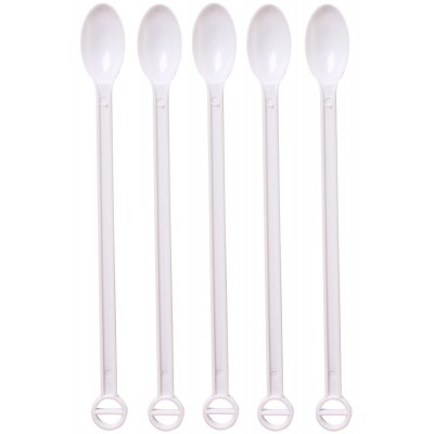 Plastic Stirrer (100 Stirrers) 5"