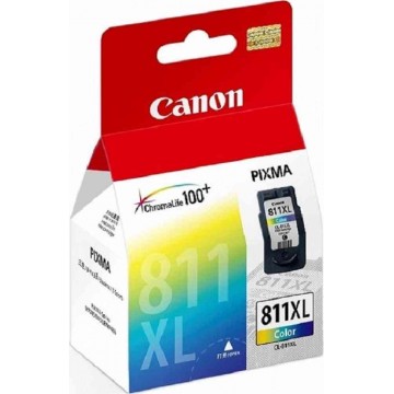 Canon Ink Cartridge (CL-811XL) Colour