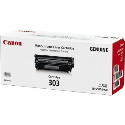 Canon Toner Cartridge (303) Black