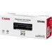 Canon Toner Cartridge (312) Black - 1