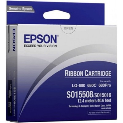 Epson Ribbon Cartridge S015508/S015016