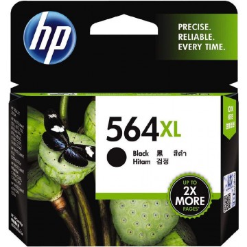 HP Ink Cartridge (564XL) Black