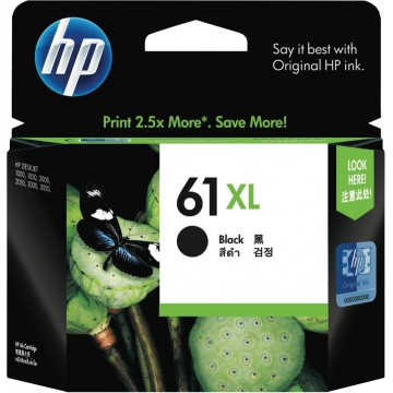 HP Ink Cartridge (61XL) Black