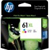HP Ink Cartridge (61XL) Tri-Color - 1