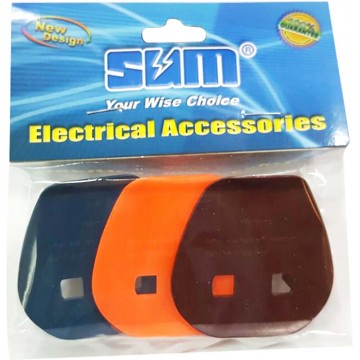 SUM Safety 2 Pin Plug Adapter 3'S