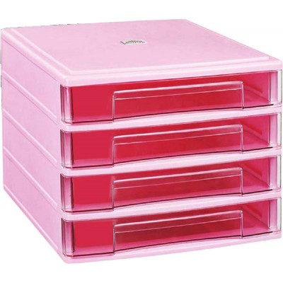 4-Drawer File Cabinet (350 x 270 x 220mm)