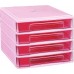 4-Drawer File Cabinet (350 x 270 x 220mm) - 1 4-Drawer File Cabinet (350 x 270 x 220mm) - 1