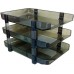 3-Tier Document Tray Smoke - 1