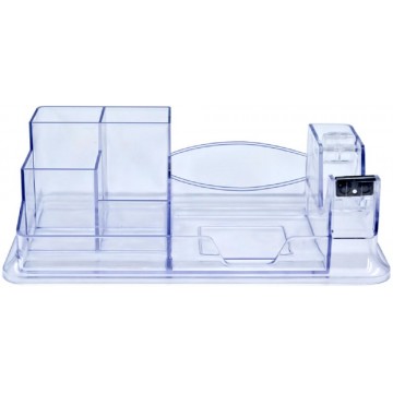 HnO Desk Organiser w/Memo Pad Holder & Tape Dispenser