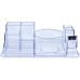 HnO Desk Organiser w/Memo Pad Holder & Tape Dispenser - 1