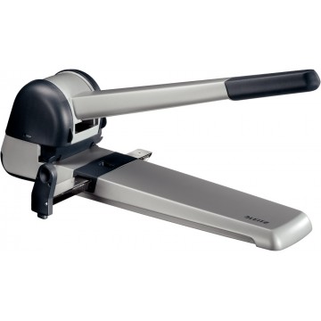 thumbnail image 2 of Leitz 5180-00-25 File Punch - Red Office Hole Punch For Paper Organization 2 of 11