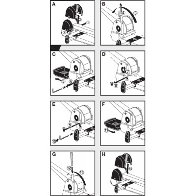 Leitz 5182 Punching Blade Male Die