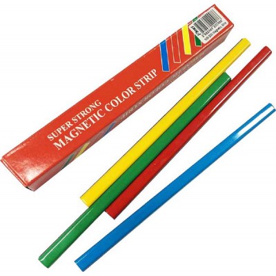 Super Strong Magnetic Color Strip 12'S (3 Colour Each) Super Strong Magnetic Color Strip 12'S (3 Colour Each)