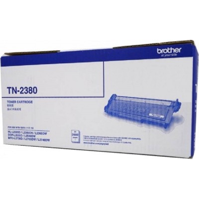 Brother Toner Cartridge (TN-2380) Black