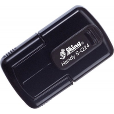 Shiny S-Q24 Custom-Made Handy Stamp (24 x 24mm)