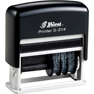 Shiny S-314 Custom-Made Self-Inking Stamp (25 x 10mm)