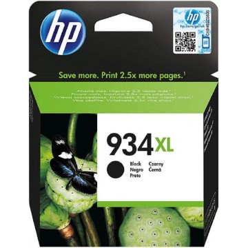 HP Ink Cartridge C2P23AA (934XL) Black