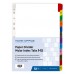 HnO Paper Divider Mylar Index Tabs (1-12) A4 Colour - 1