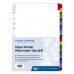 HnO Paper Divider Mylar Index Tabs (A-Z) A4 Colour - 1