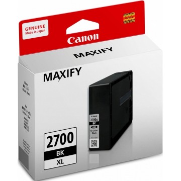 Canon Ink Cartridge (PGI-2700XL) Black