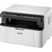 Brother DCP-1610W 3-in-1 Monochrome Multi-Function Laser Printer - 1