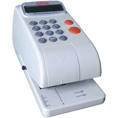 Aurora EC-12 Cheque Writer