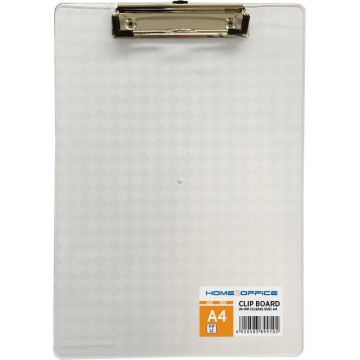 HnO Transparent Clipboard A4 Diamond Clear