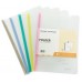 PP Folder w/Sliding Bar 5'S (1 Colour Each) - 1