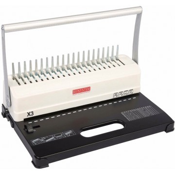 Biosystem Office Comb Binder X3