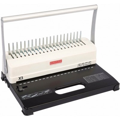 Biosystem Office Comb Binder X3