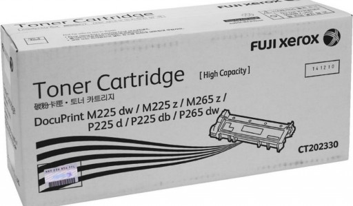 Fuji Xerox Toner Cartridge (CT202330) Black