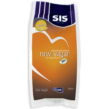 SIS Raw Sugar 800g