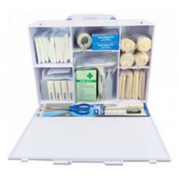 First Aid Box B (13" x 9" x 5") 50-People