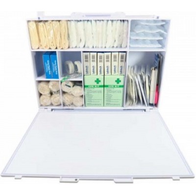 First Aid Box C (16" x 12" x 5") 100-People