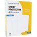 HnO 11-Hole Sheet Protector 0.10mm 50’S A4 Clear - 1