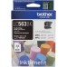 Brother Ink Cartridge (LC563BK) Black - 1