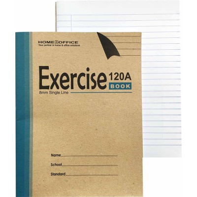 HnO Exercise Book (210 x 165mm) 120 Pages HnO Exercise Book (210 x 165mm) 120 Pages