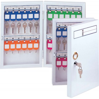 HnO Key Box (5 x 20.5 x 32cm) 24 Keys - With Installation