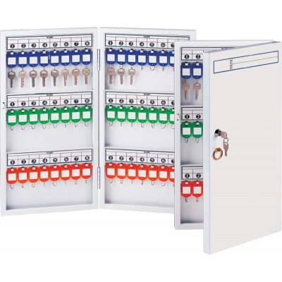 HnO Key Box (5 x 26.5 x 48cm) 48 Keys - With Installation