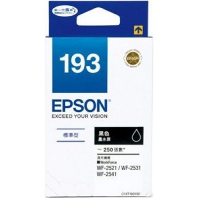 Epson Ink Cartridge (193) Black