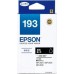 Epson Ink Cartridge (193) Black - 1