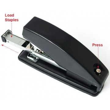 HnO Effortless Stapler (24/6, 26/6) 20 Sheets